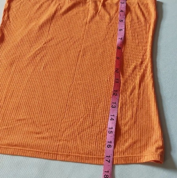 BCBGeneration women's Ribbed knit one choulder top M - Picture 3 of 9